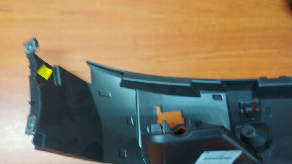 фото №13, Направляющая бампера кронштейн pod фара левый перед toyota proace ii 16-