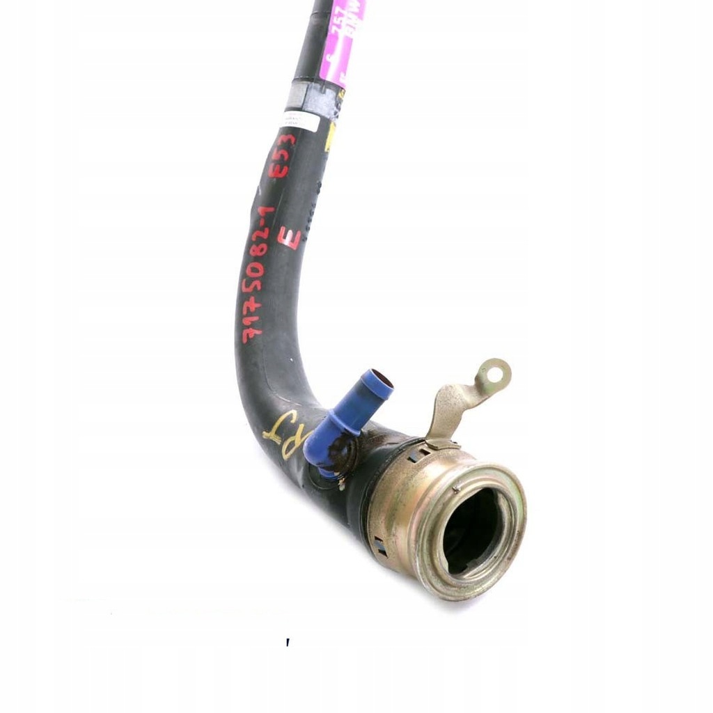 фото №9, Bmw x5 e53 труба napełniająca бак топлива