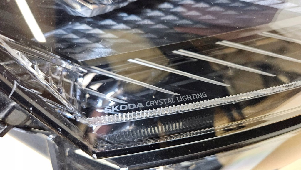 фото №6, Лампа перед передня права skoda kodiaq lift crystal lighting 57b941036