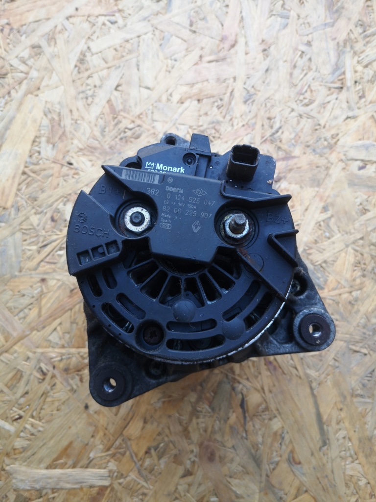 Renault генератор 1.9 dci 8200229907 Оригінал