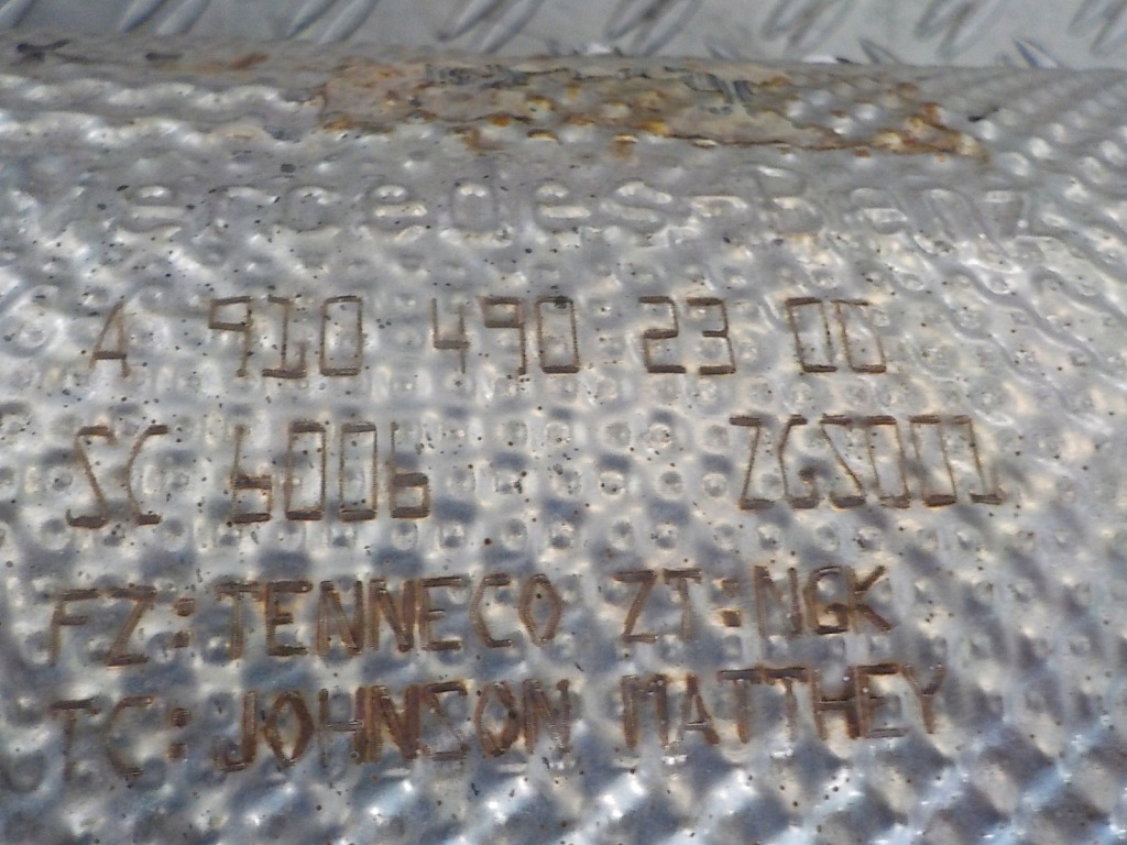 фото №5, Sprinter 910 18-20 вихлоп dpf каталізатор a9104902300 kt6071