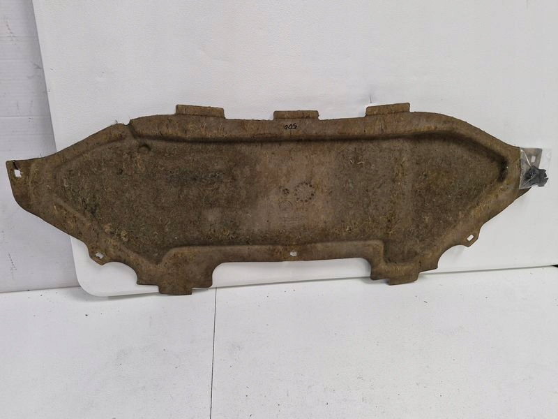 фото №6, Fiat 500 07- шумоизоляция капот подкрылок клипсы