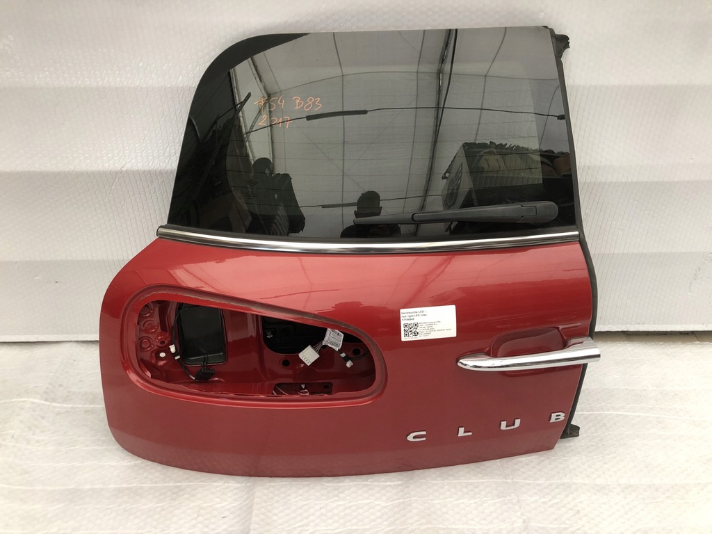 фото №1, Кришка багажника ліва mini clubman f54 b83 2017