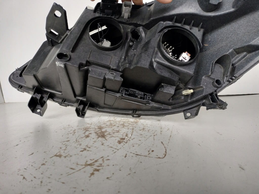 фото №8, Лампа права фара renault scenic iii 12- lift ксенон