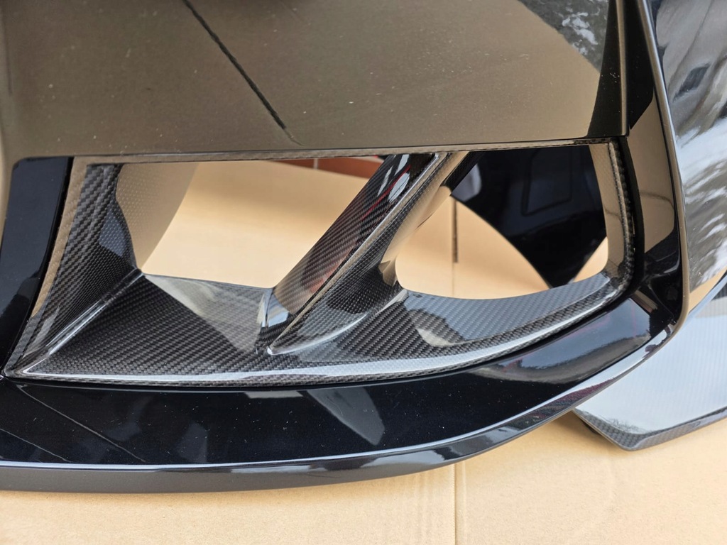 фото №7, Капот карбонова бампер cs впуск карбон bmw m3 g80 g81 cs m4 g82 g83 cs csl