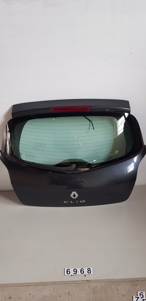 фото №1, Крышка багажника renault clio iii hb