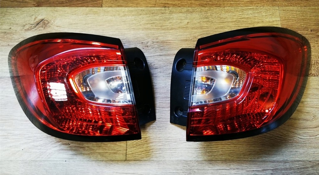 фото №1, Renault captur i лампа левая задняя демонтаж