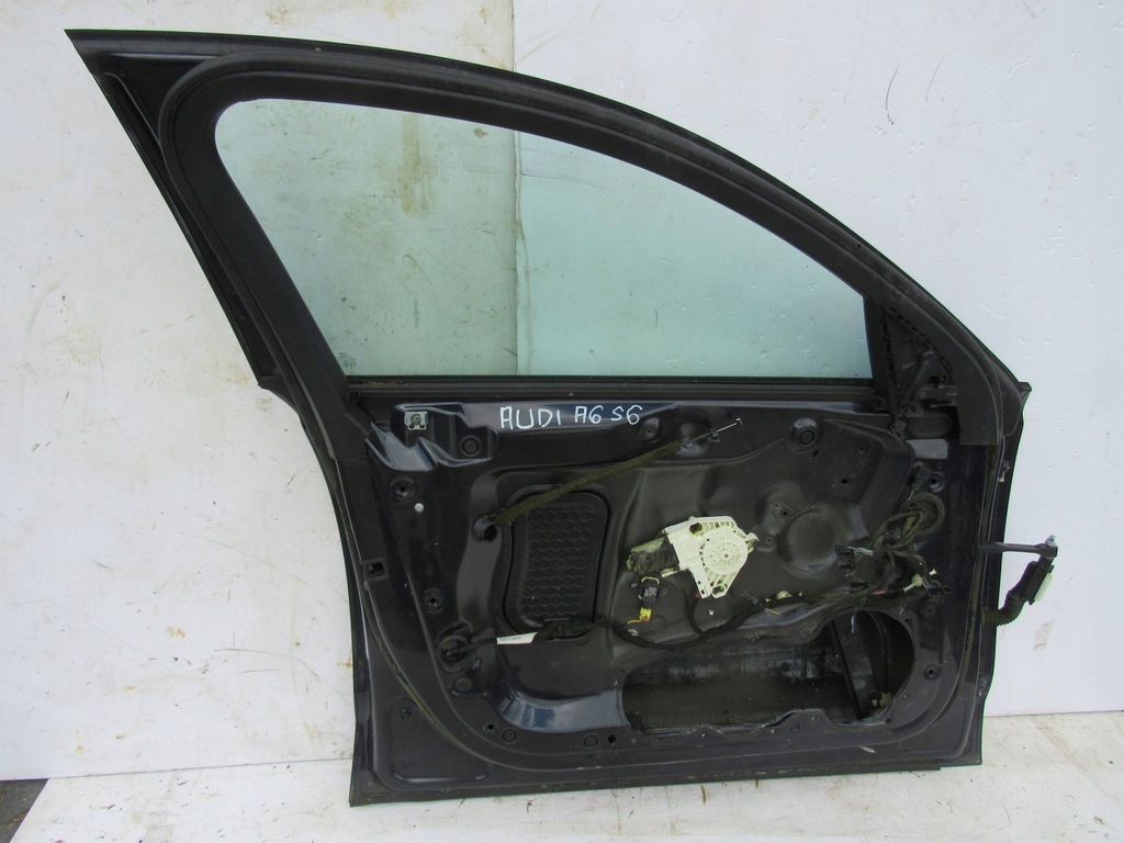 фото №8, Audi a6 s6 c7 4g дверь левый перед левая передние 4g0831051 w1/x5r