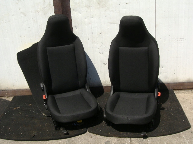 фото №4, Smart fofour ii 453 сиденья сиденье комплект велюр