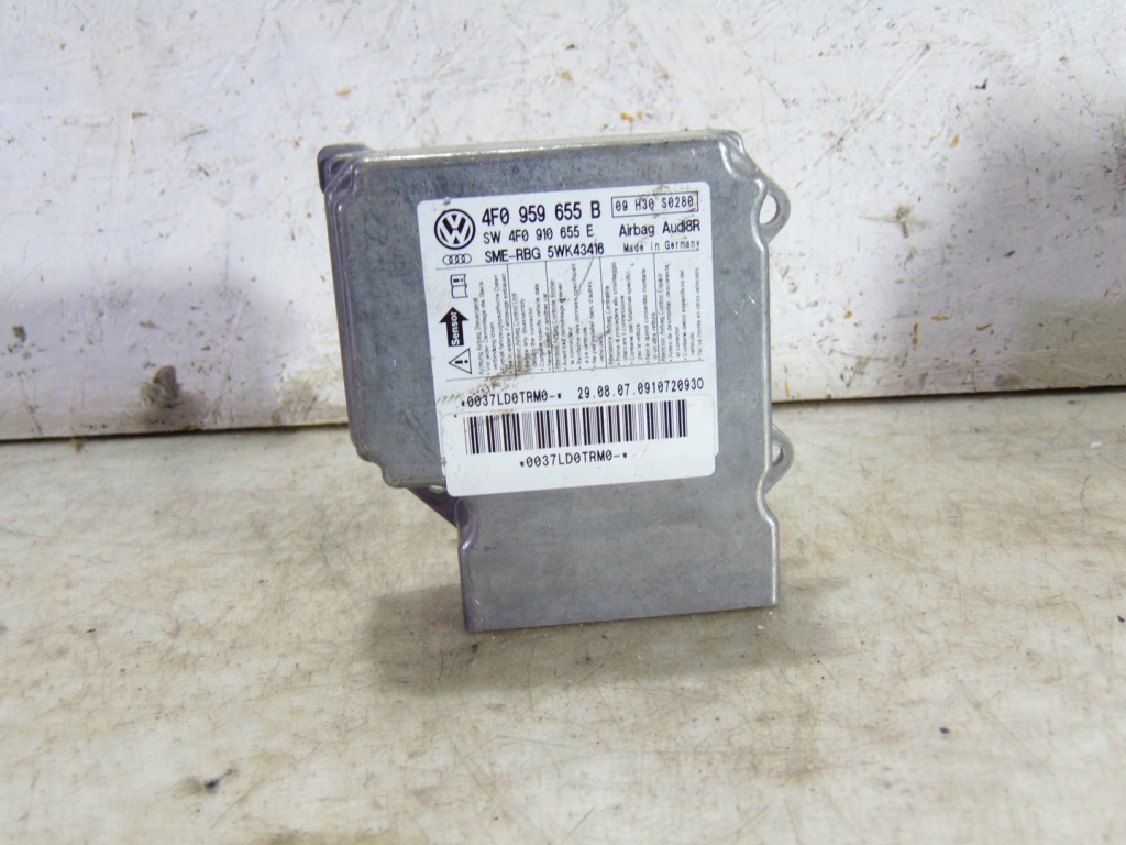 фото №1, Датчик air bag подушка безпеки audi a6 c6 4fo959655b