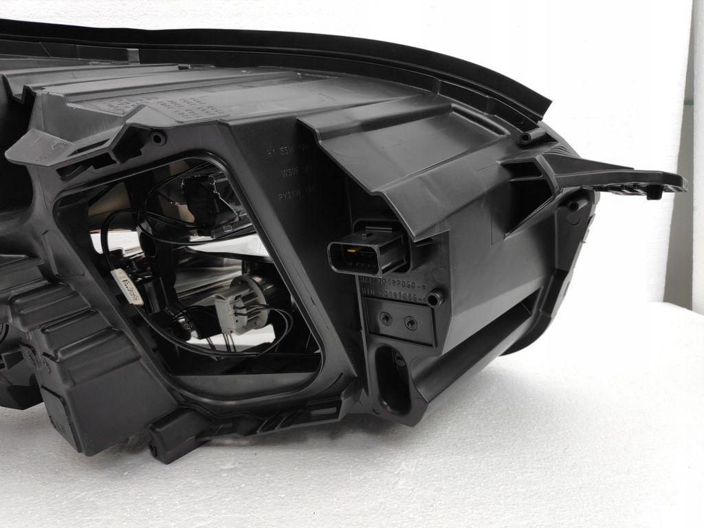 фото №10, Citroen jumpy iii opel vivaro c лампа левый перед передняя 9808567780