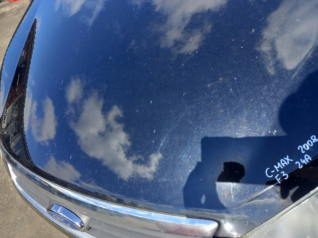 фото №5, Ford c-max lift капот крышка двигателя f3