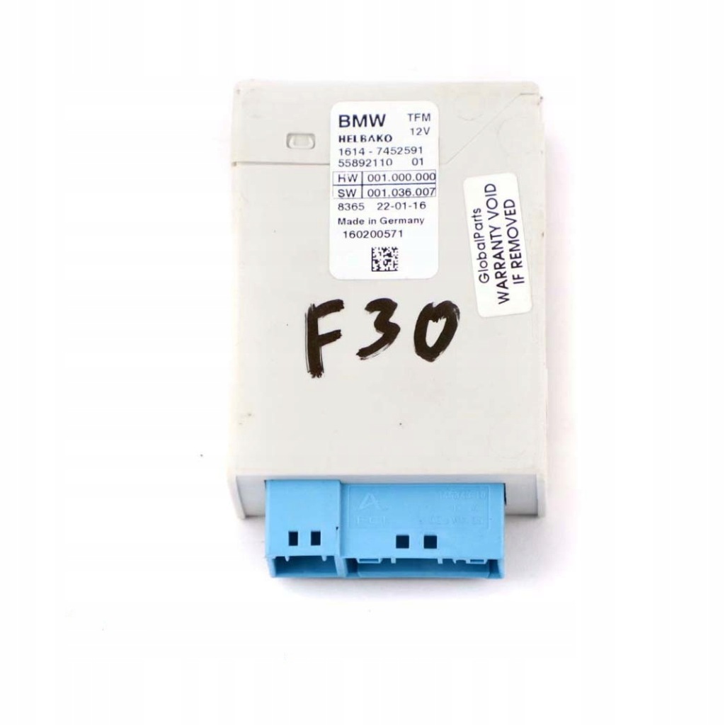 фото №1, Bmw f30 lci g20 g30 модуль насоса топлива 7452591