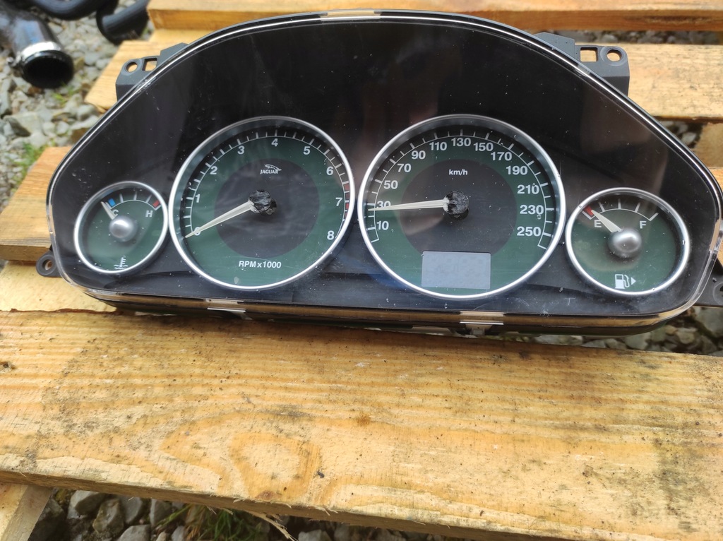 фото №6, Лічильник прилади jaguar xf europa 1x4f-10b885-ab