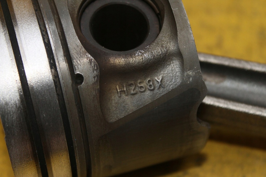 фото №5, Поршень шатун jaguar s-type fl h268x 2.7d