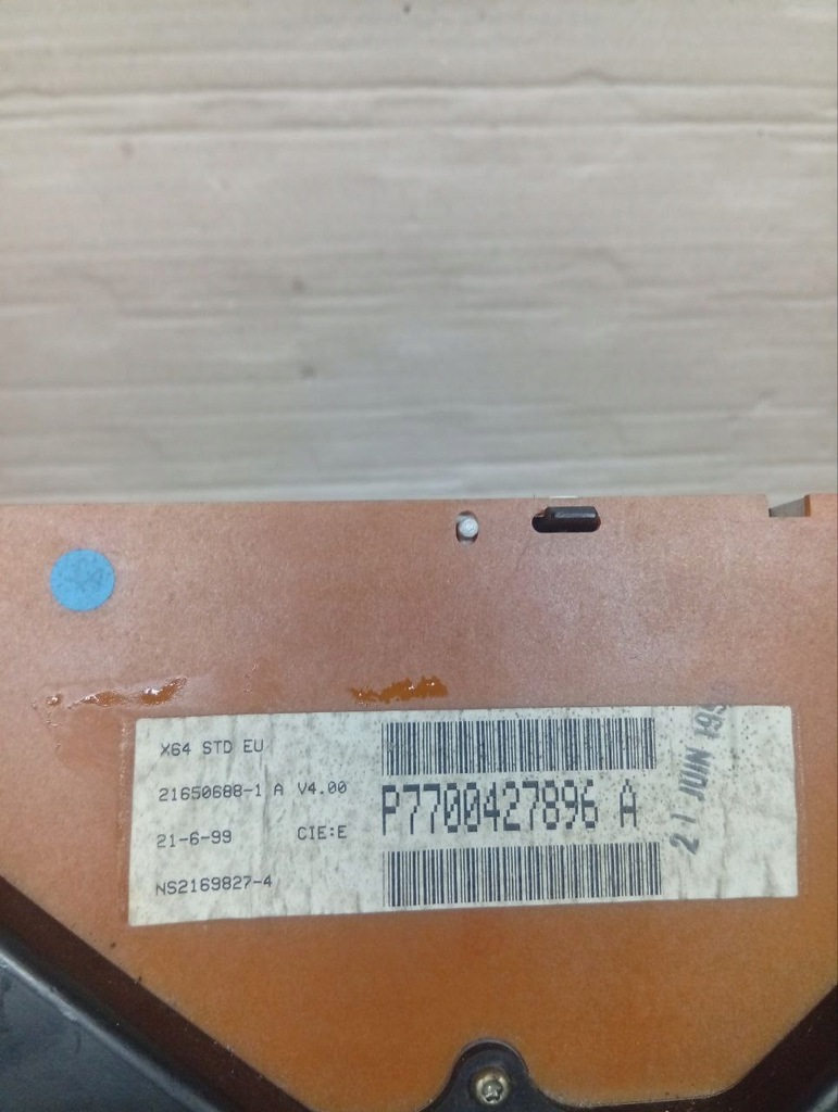 фото №3, Счетчик приборная панель renault megane i clio ii p7700427896a