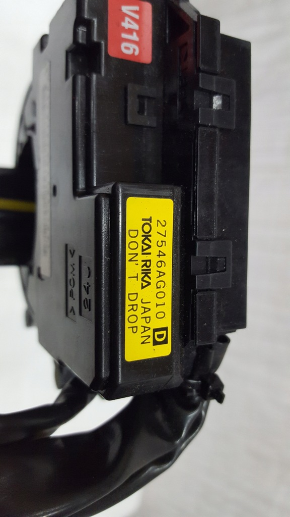 фото №6, Subaru forester 3 iii sh 2.0d 08-11 лента pod руль шлейф