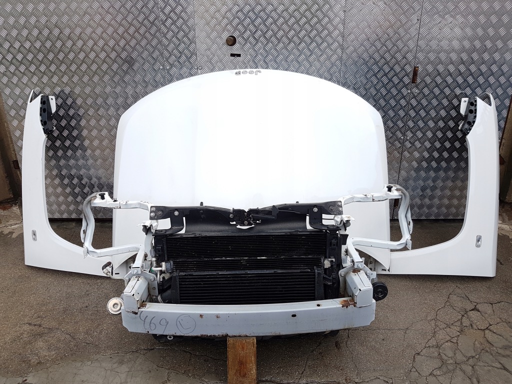 фото №1, Крыло правый jeep compass 11-17 lak:pw7