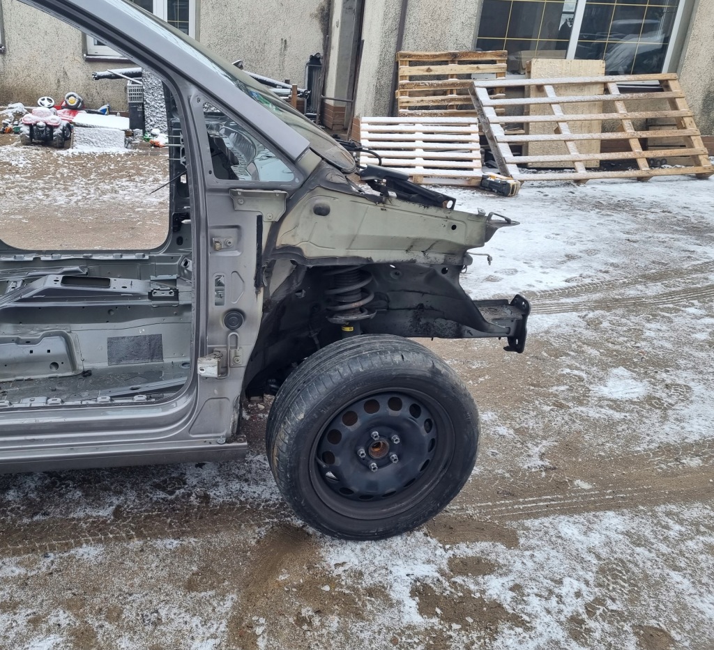 фото №2, Vw touran 1t0 2014 r четверть правая перед ld7s