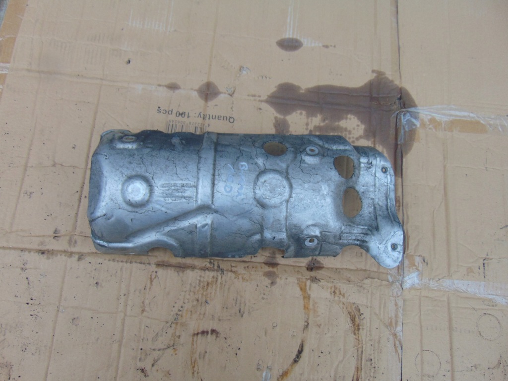 фото №1, Захист теплова ford b-max fiesta mk7 1.6 tdci