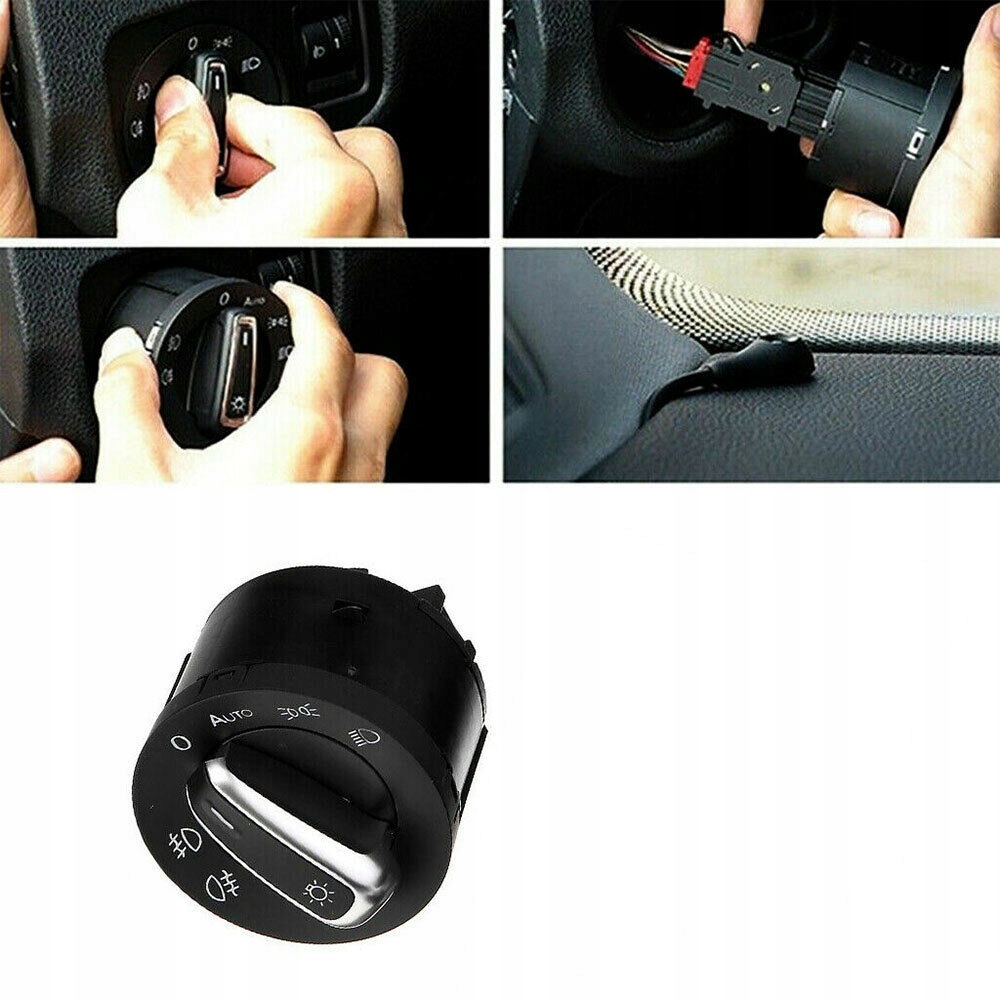 фото №9, Перемикач світла do golfa 5 5nd941431b dla jetta vw