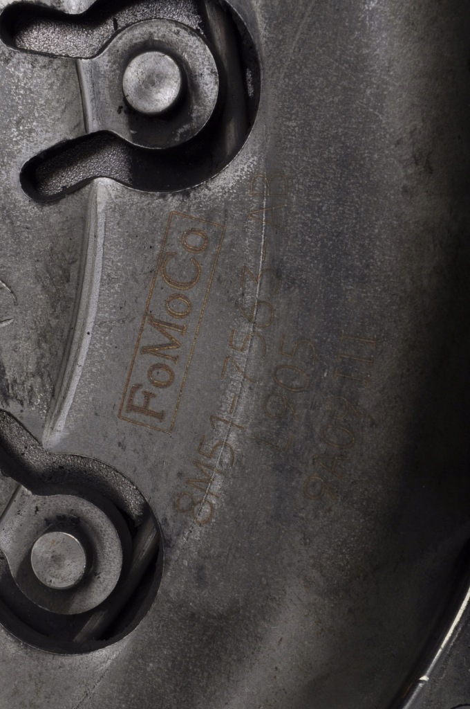 фото №8, Volvo s40 ii v50 2.0 16v b притиск зчеплення 8m51-7563-ab колесо 8g91-6477-bc