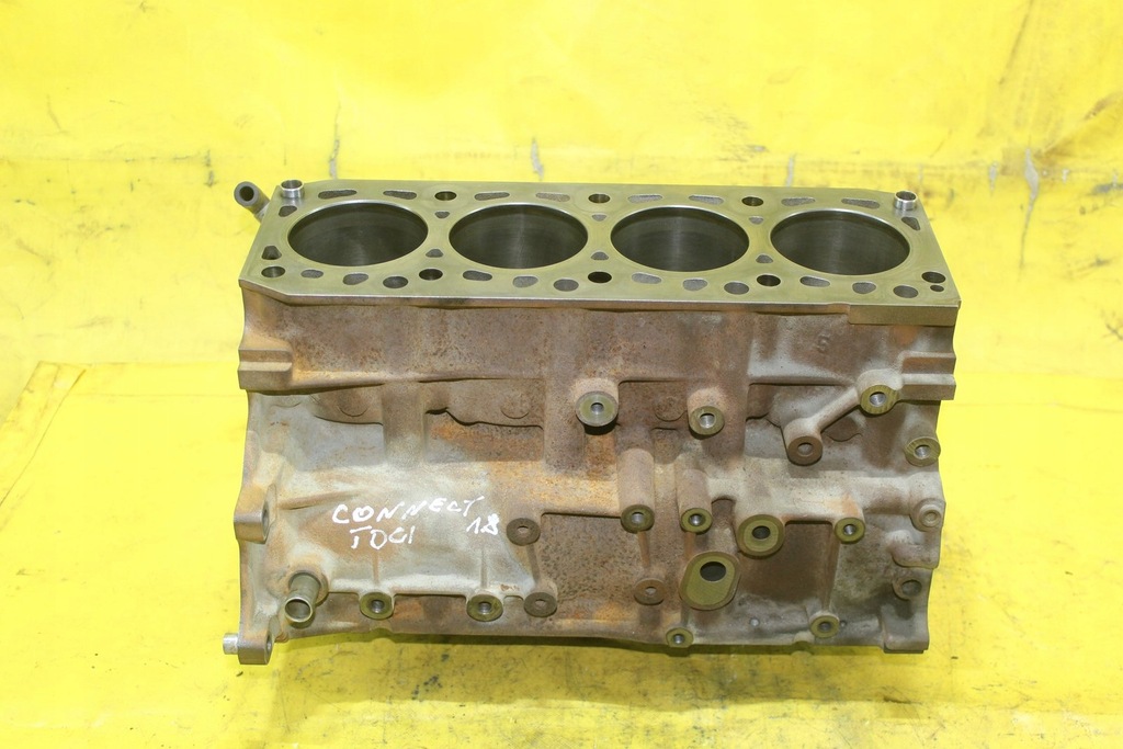 фото №5, Блок двигателя transit connect galaxy ii mondeo iv 1.8 tdci r2pa 1s4q-6015-ca