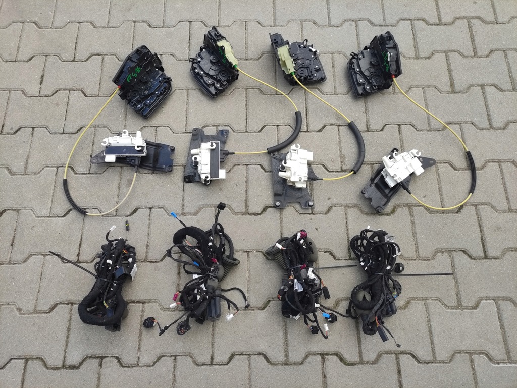 фото №1, Замки доводчик soft close двері bmw 8 g16