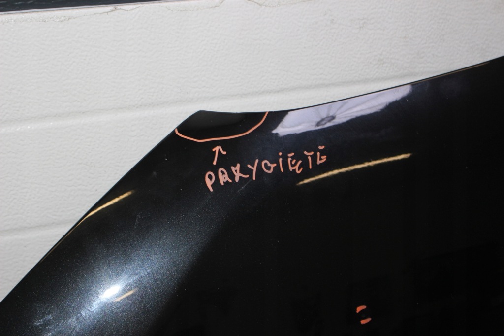 Капот крышка двигателя bmw x1 f48 475 черный sapphire с Разборки