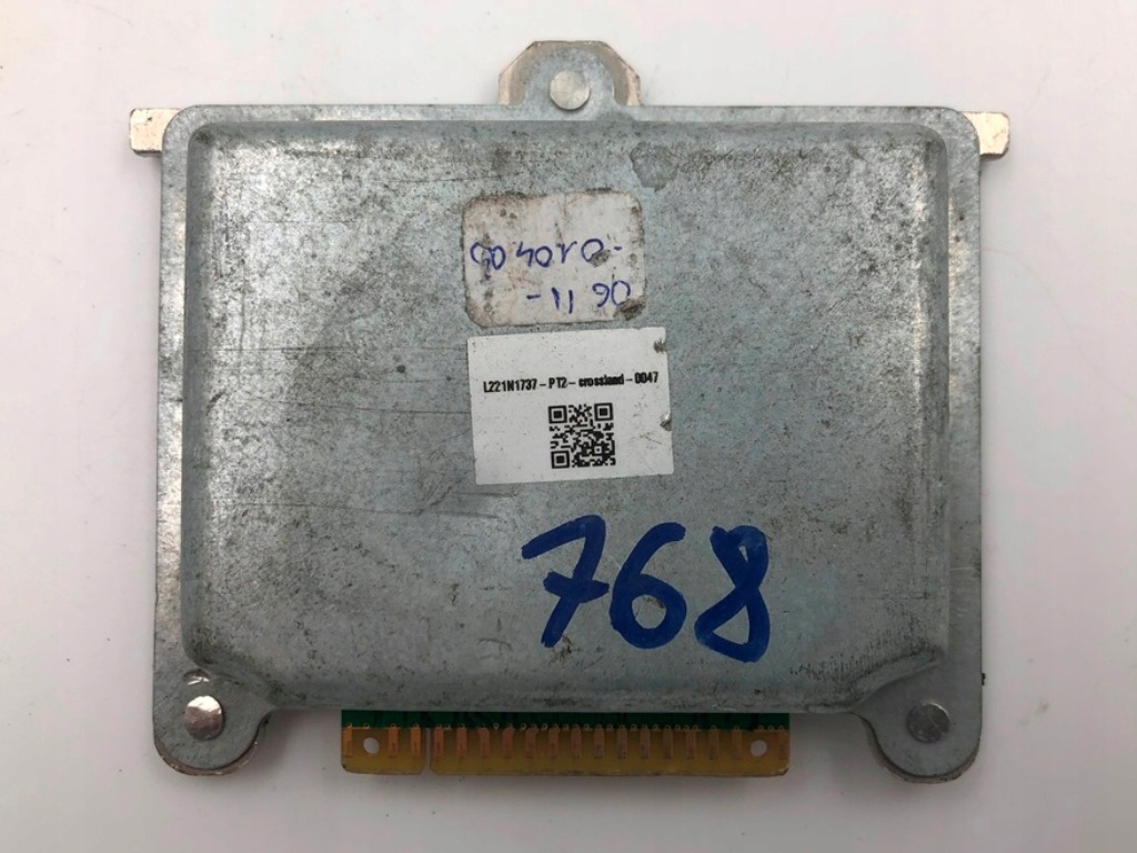 фото №2, Модуль преобразователь led opel crossland l221n1737