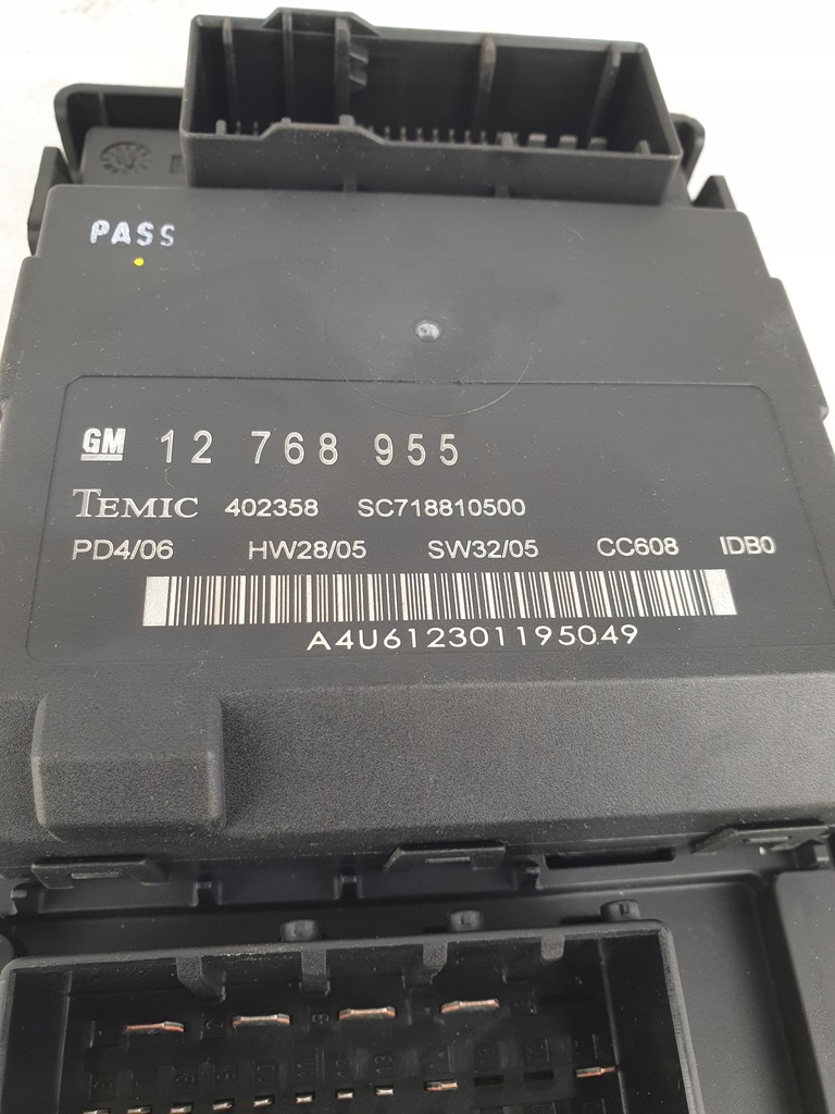 фото №5, Коробка запобіжників bsi cadillac bls 12768955