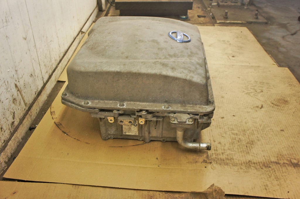 фото №11, Ow351 nissan leaf i ze0 24kwh конвертер инвертор инвертор 6.6kva