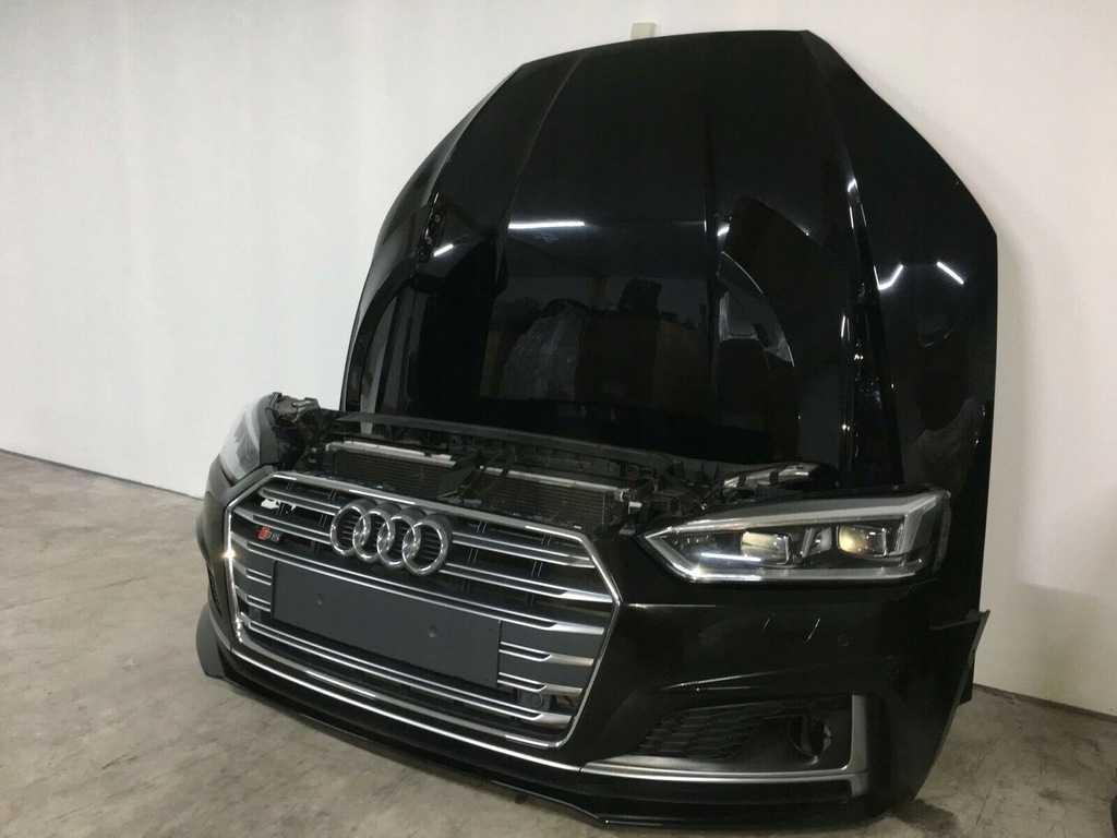 фото №6, Плита бампер перед rs5 a5 s5 8w y9t капот z7s y3u крила x5h s9r q5 q8 a7