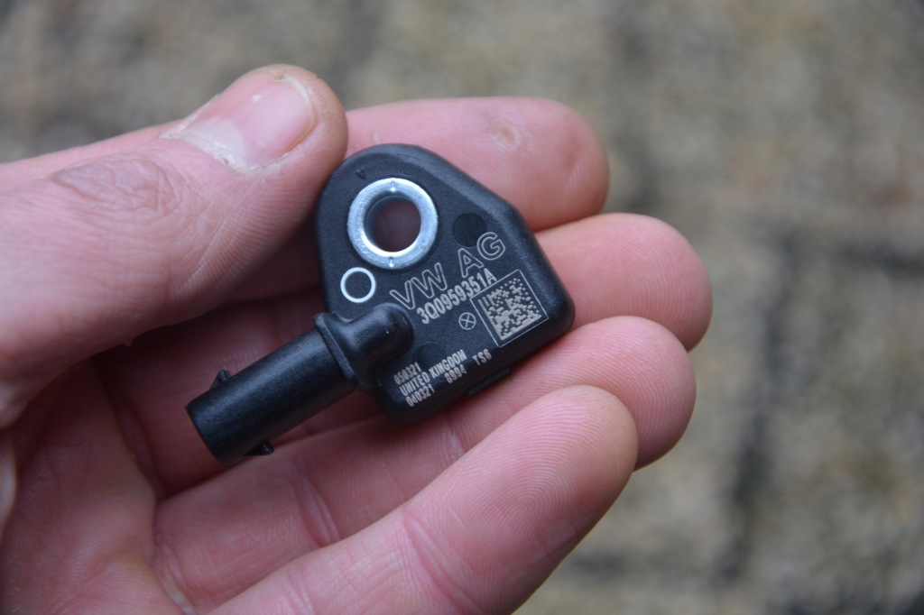 фото №8, Оригінальний номер датчик прискорення vw 3q0959351a 3q0959351