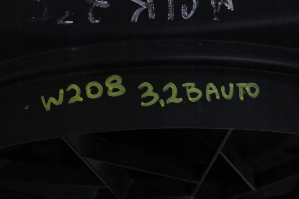 фото №10, Clk w208 2.3 автоматична коробка передач радіатор wody вентилятор