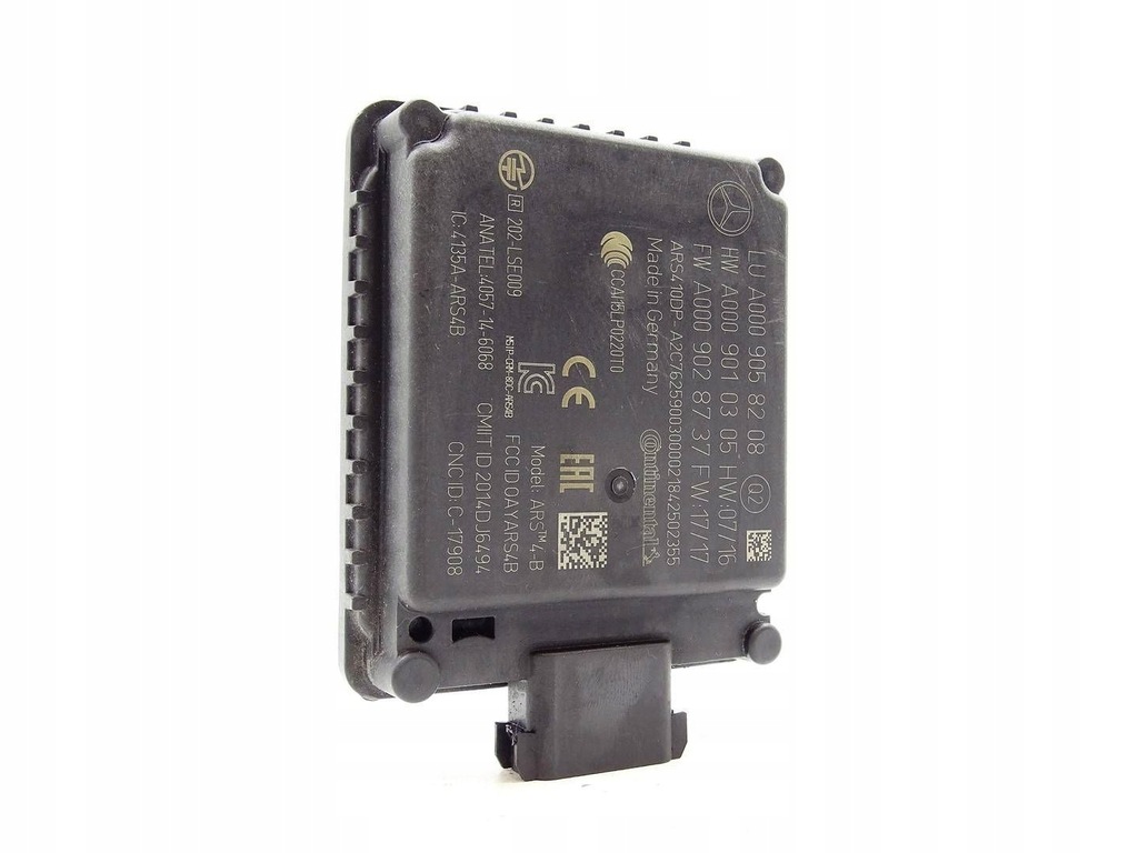 фото №1, Модуль блок управления радар distronic mercedes cls c257 a0009058208