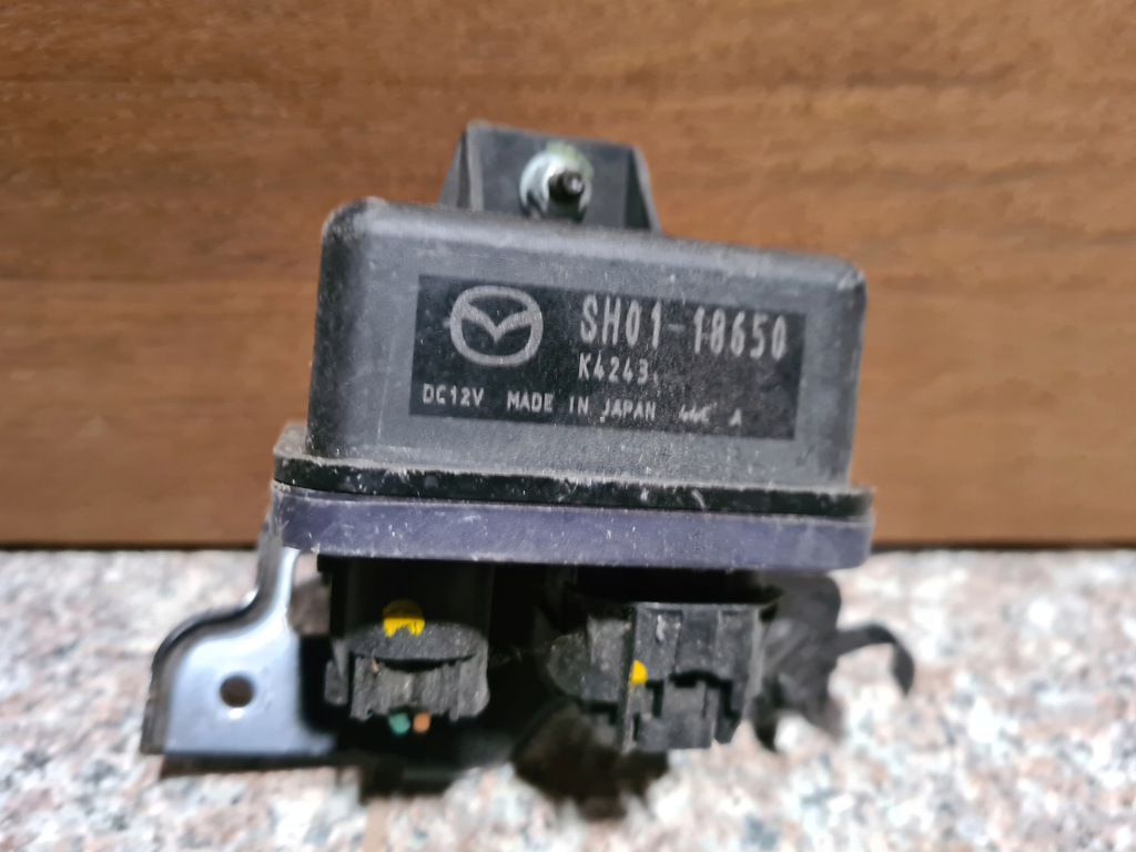 фото №7, Реле модуль свічка mazda 6 gj 2.2d sh01-18650