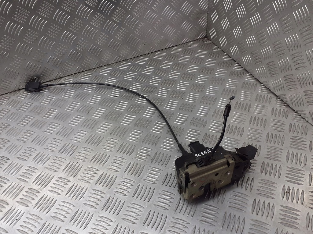 фото №1, Замок дверь левый перед renault scenic ii 4pin