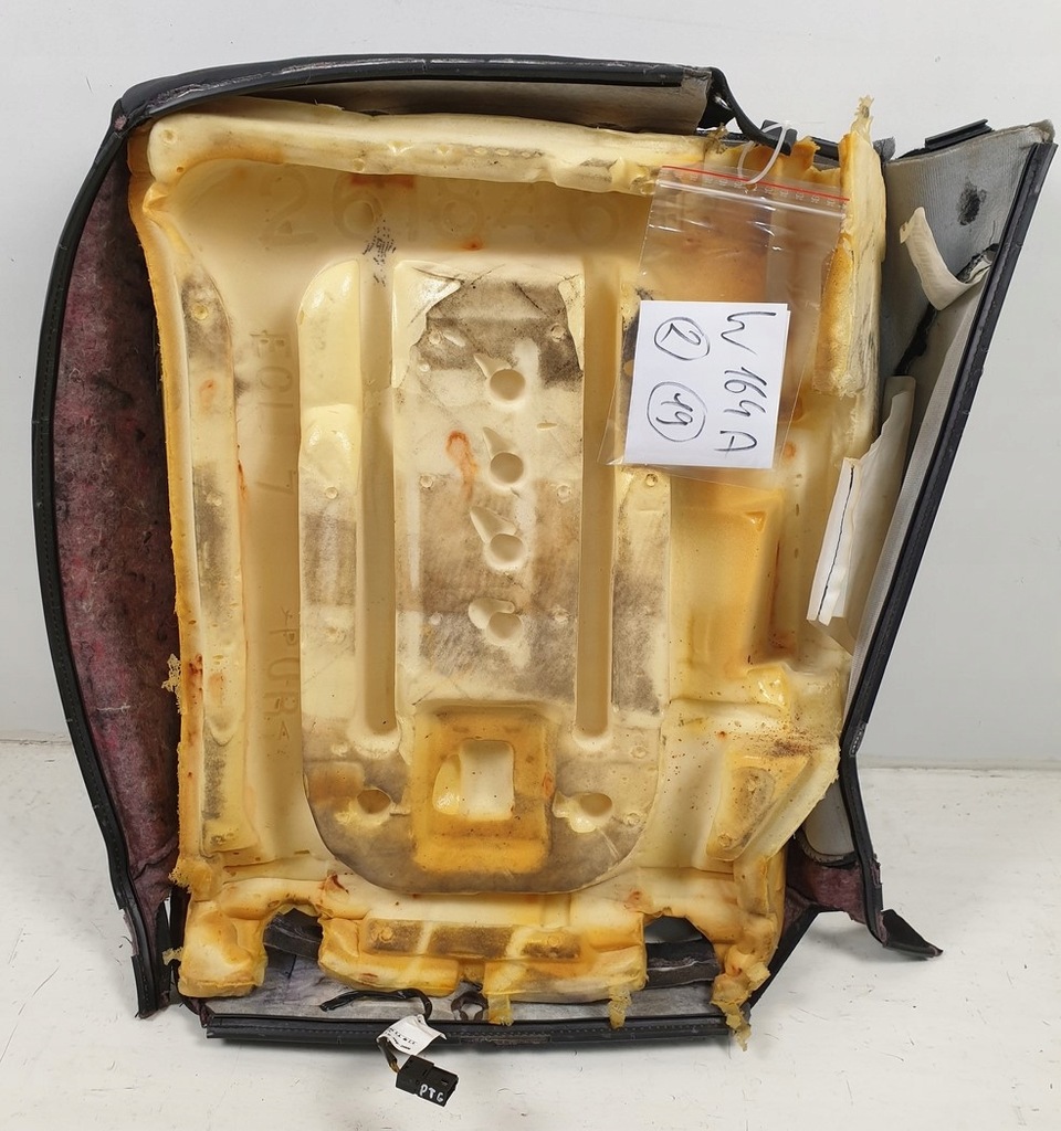 фото №6, Спинка сиденье правый задняя mercedes ml w164