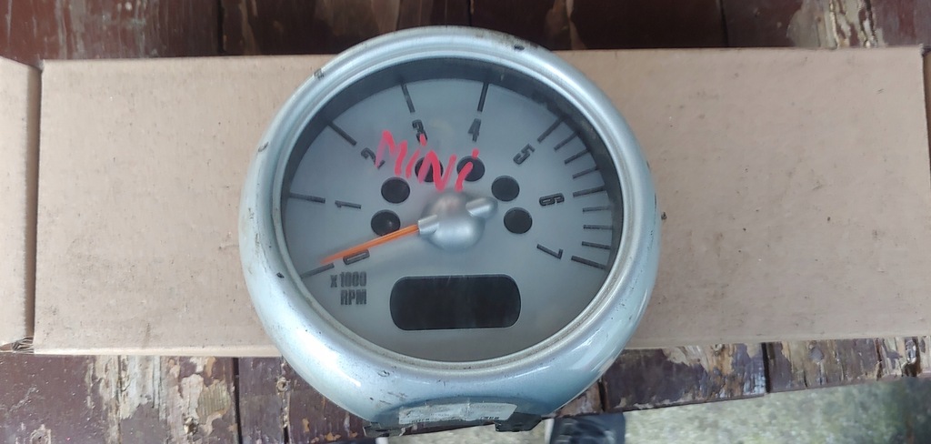 фото №7, Mini cooper r56 9306259 obrotomierz приладова панель лічильник