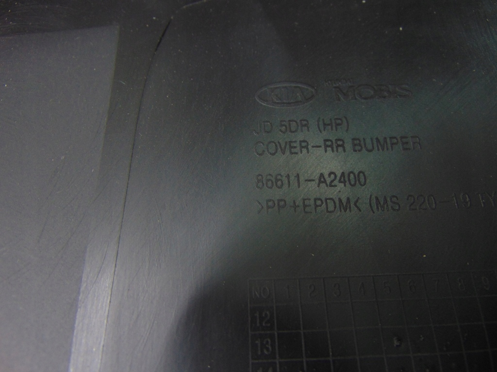 фото №9, Kia ceed ii gt-lin бампер задня задній oryg