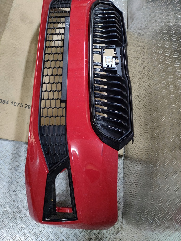 фото №6, Бампер передний перед skoda fabia 4 iv 6va 21-