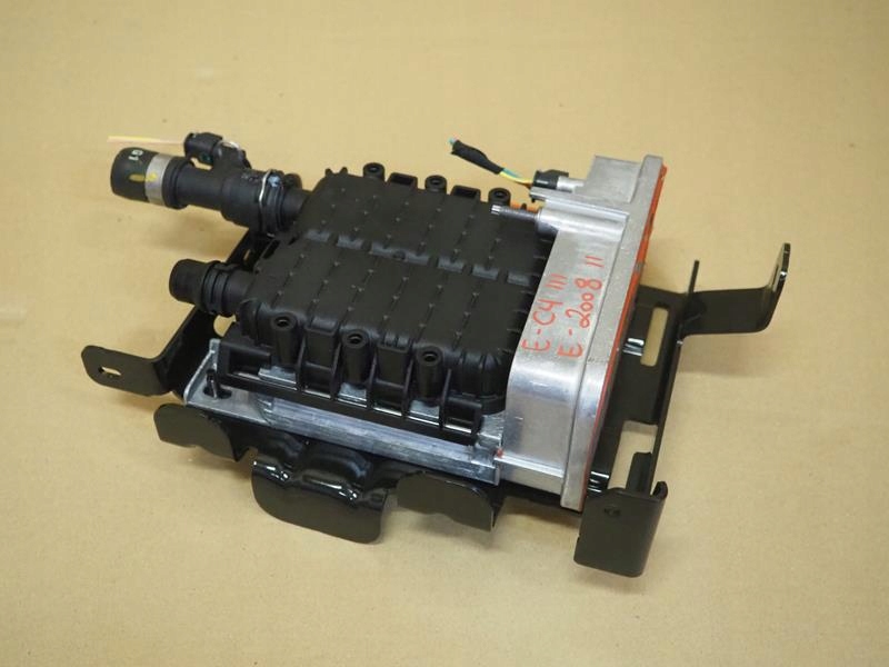 фото №1, Резистор компрессор отопителя citroen e-c4 iii