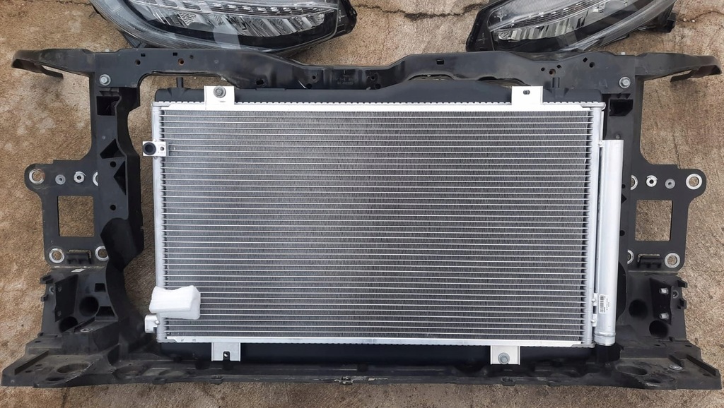 фото №12, Honda civic x type-r 2017 - 21 радиатор ,pas перед ,балка бампера , лампа