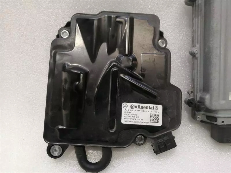 Mercedes cl s w222 s63 amg m157 7g w217 двигатель ecu a2789001200 управление unit Оригинал