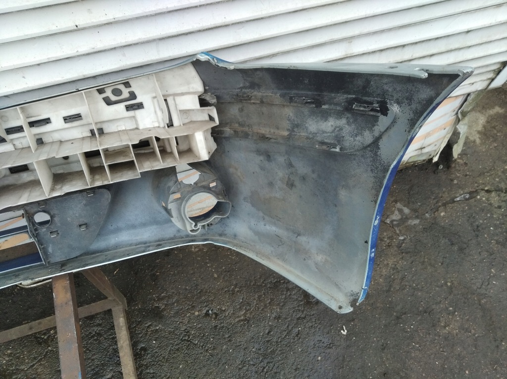 фото №7, Бампер перед renault scenic i lift