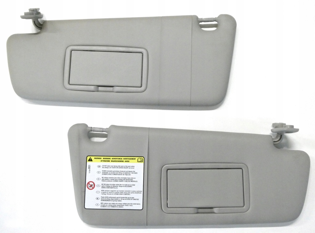 Купить Солцезащитный козырёк защита солнцезащитные europa opel meriva b