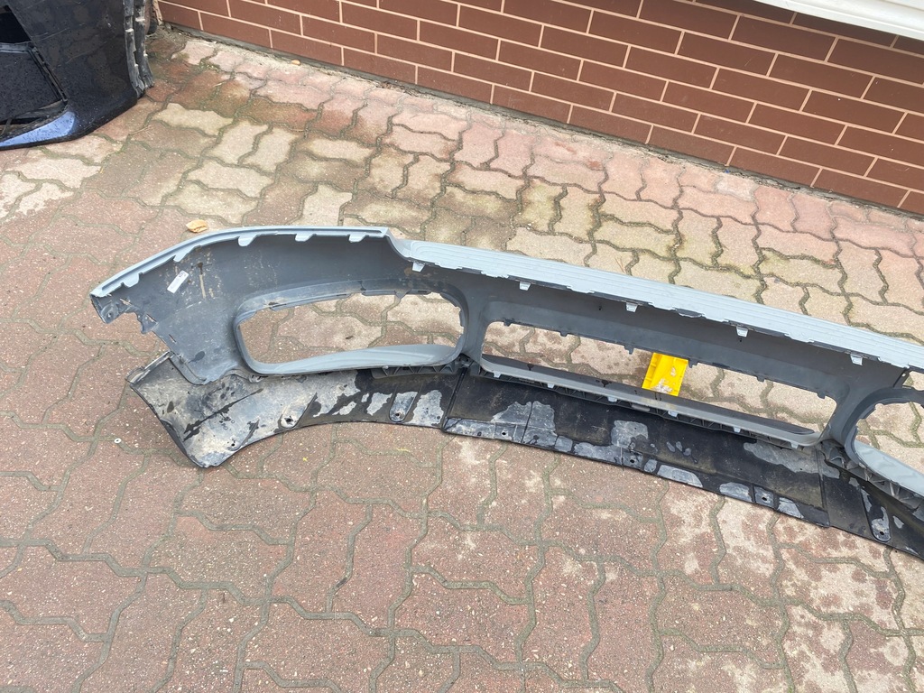 фото №6, Mini cooper countryman f60 2017- бампер передній