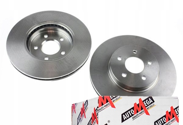 фото №1, Гальмівні диски гальмівні вентильовані перед ford mondeo iii 2.0 di