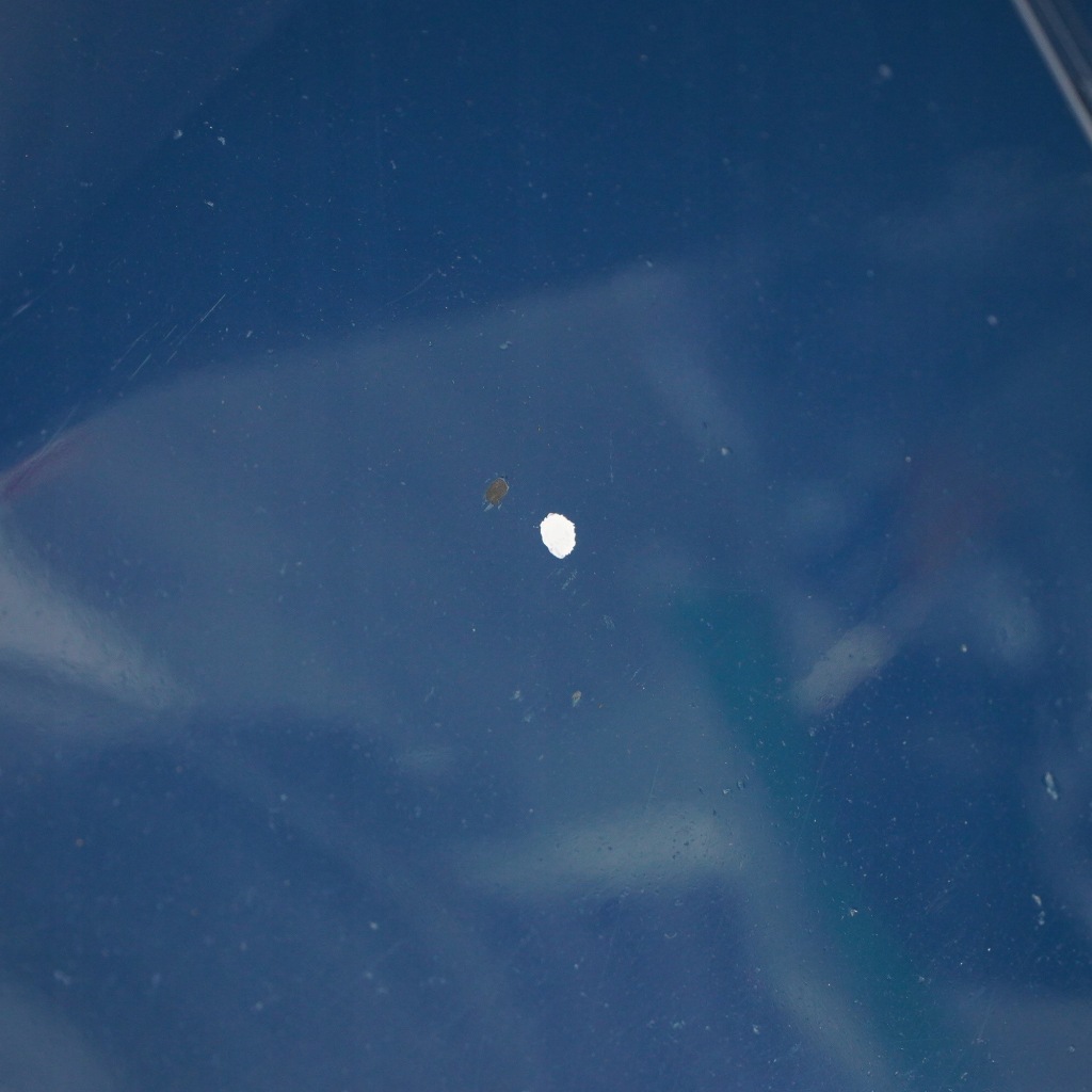 Mini r60 бампер передний перед surf blue - b18 Оригинал